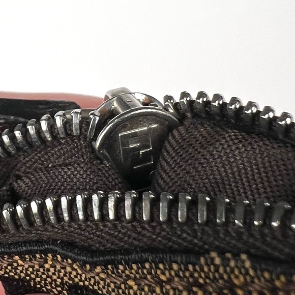 FENDI Zucca coin wallet bag charm - Picture 3 of 5